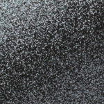 PF435 glitter black