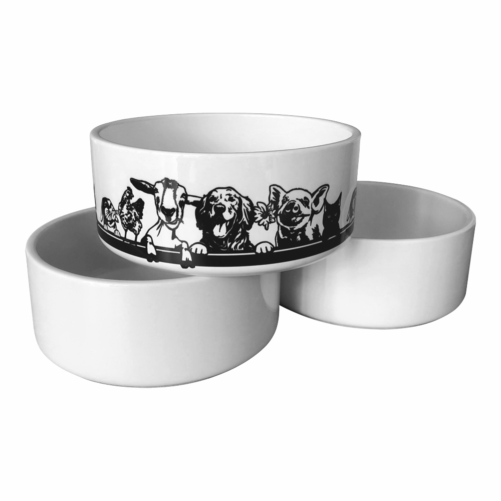 Subli-Print® Ceramic Dog Bowl 