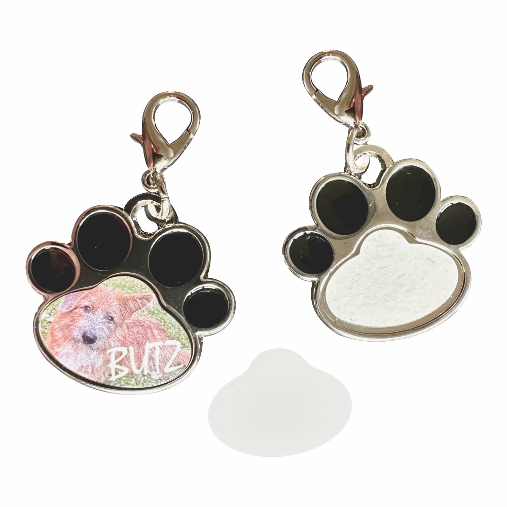 Subli-Print® Sublimation Tag Paw