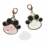 Metal Tag Paw