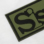 leather olive-black