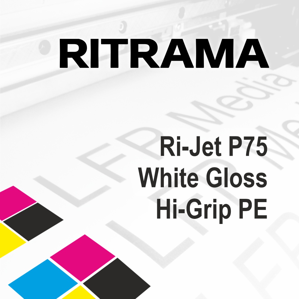 Ri-Jet P75 Hi-Grip White Gloss PE