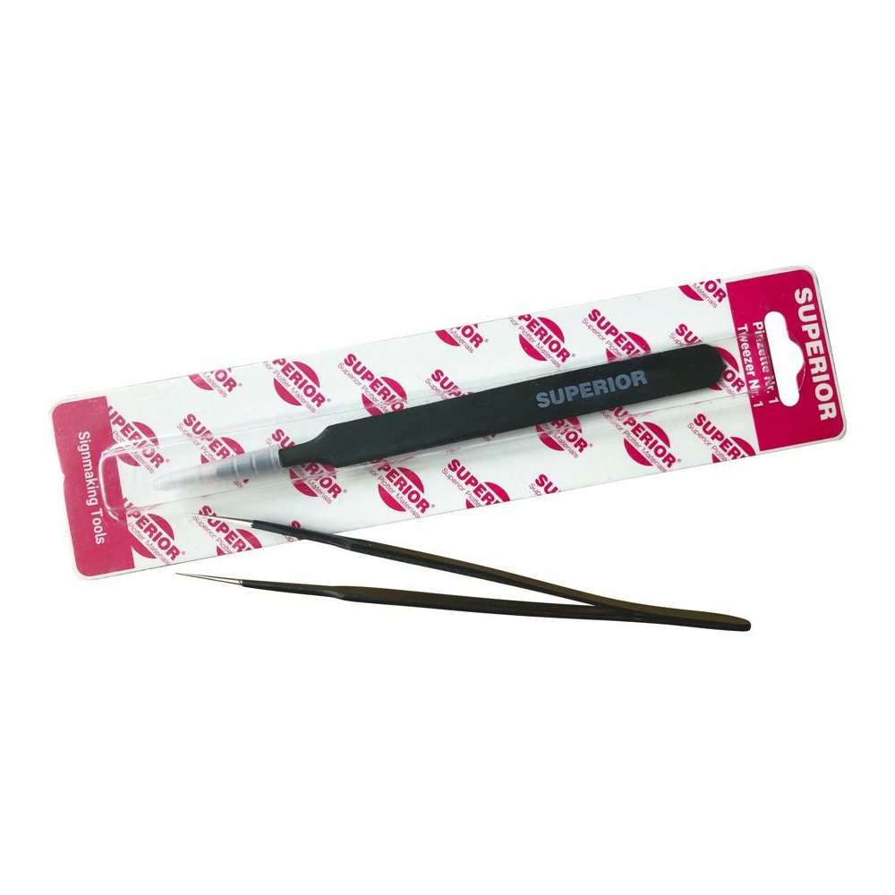 SUPERIOR® Tweezers No. 1