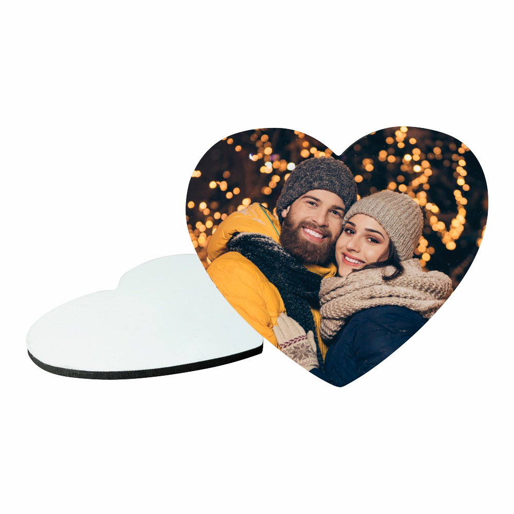 Subli-Print® MDF Photo Panel Heart