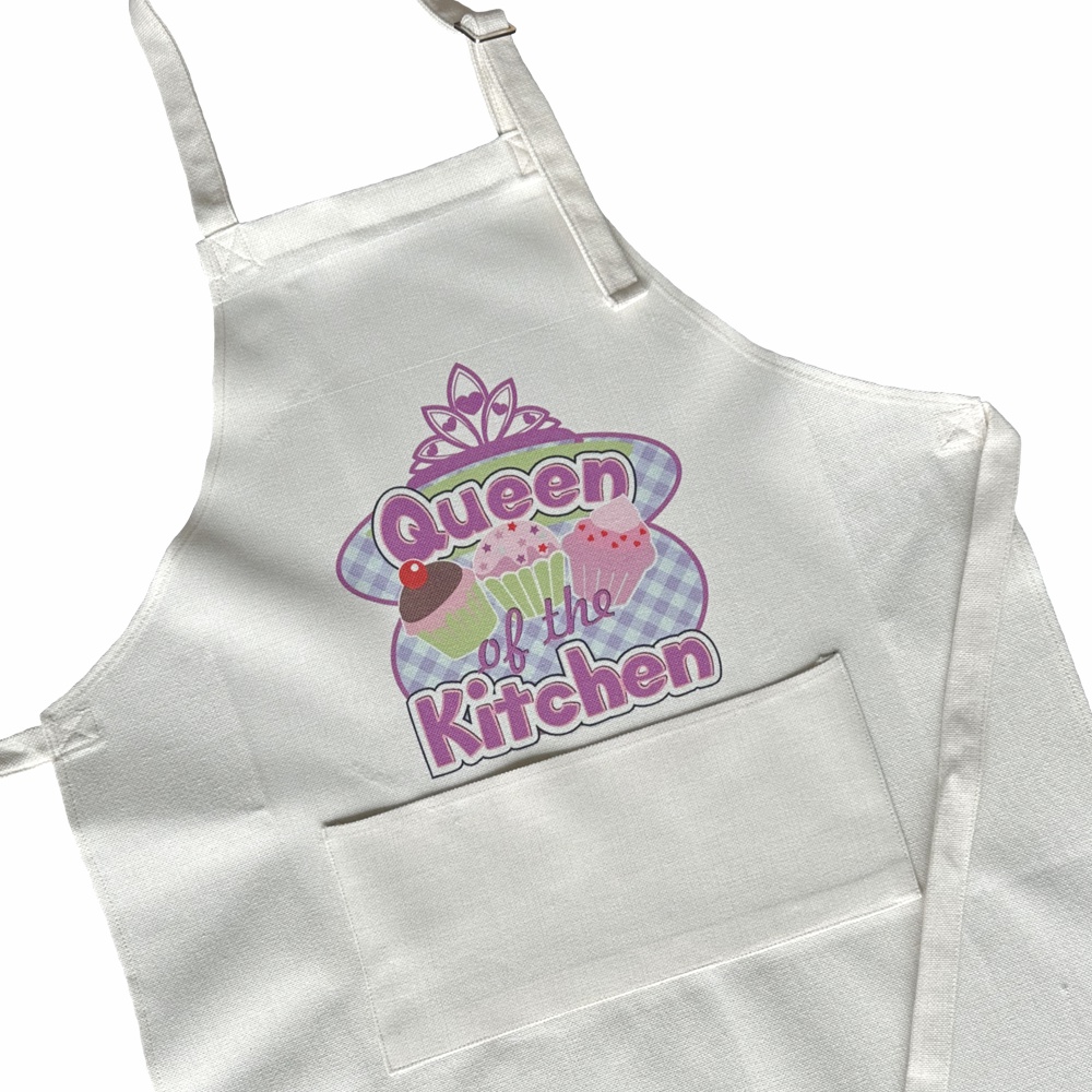 Subli-Print® Chef Apron Linen