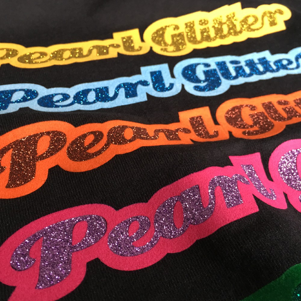 POLI-FLEX Pearl Glitter Flex Film