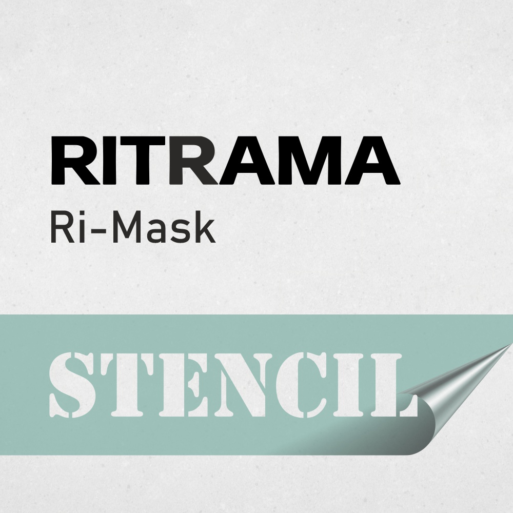 Ritrama Ri-Mask Stencil Film