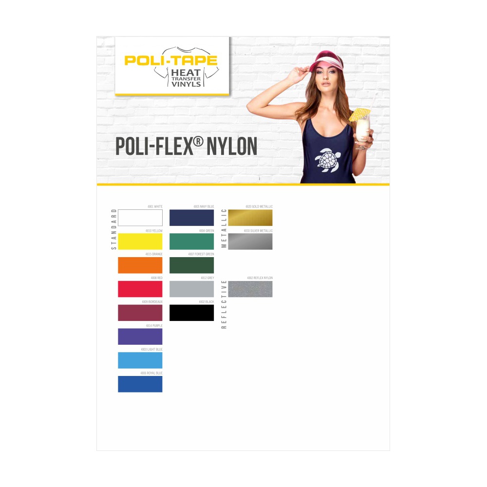 Colour Chart POLI-FLEX® Nylon