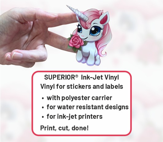 SUPERIOR® Ink-Jet Vinyl 