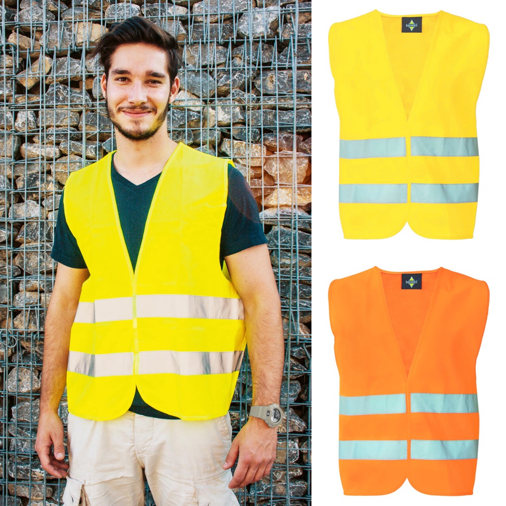 Korntex® Hi-Visibility Waistcoat