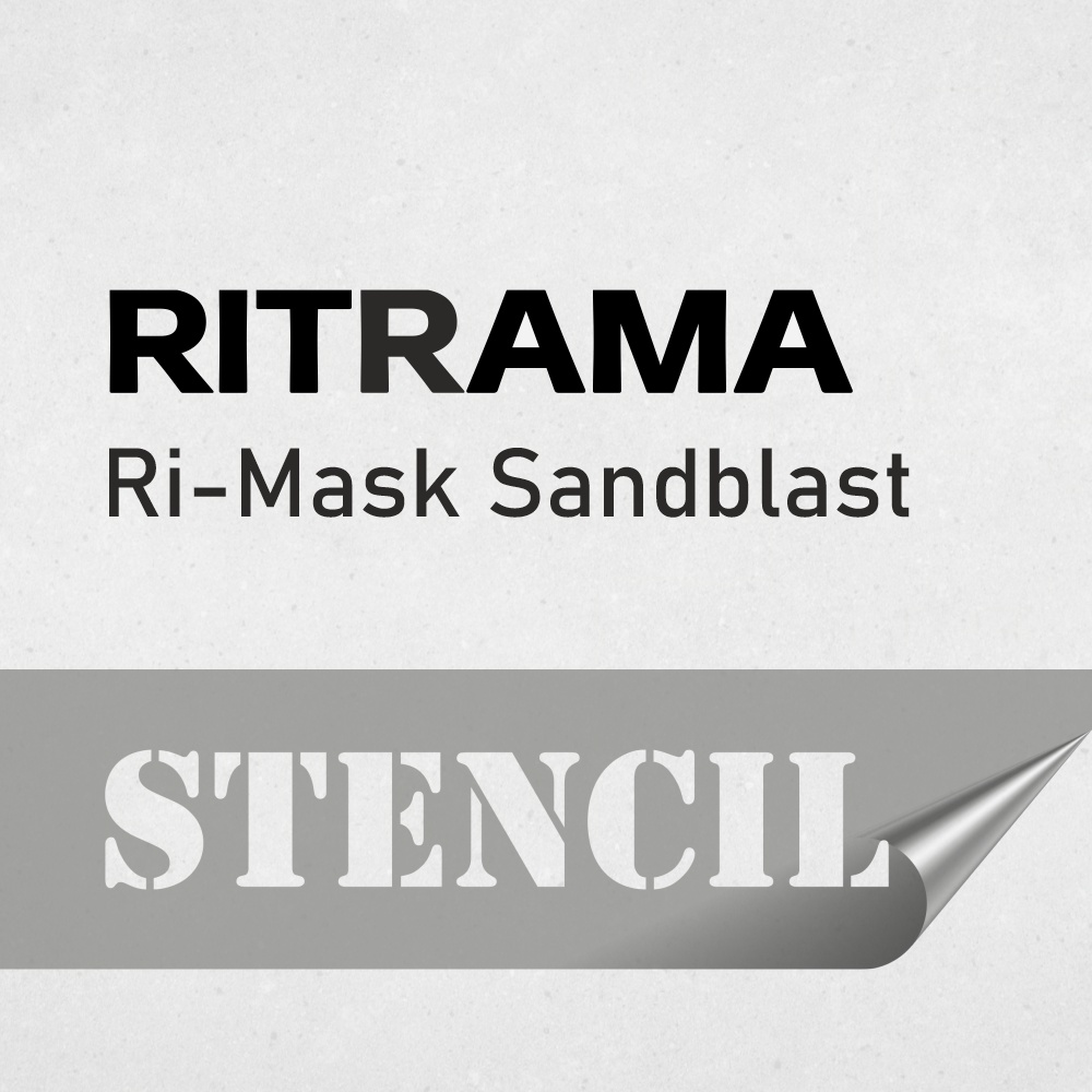 Ritrama Ri-Mask Sandblast Stencil Film 