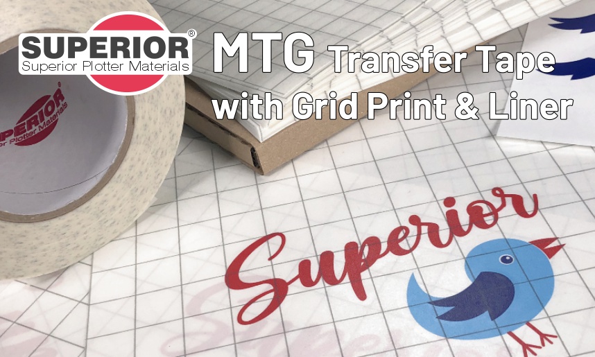 SUPERIOR® MTG Application Tape