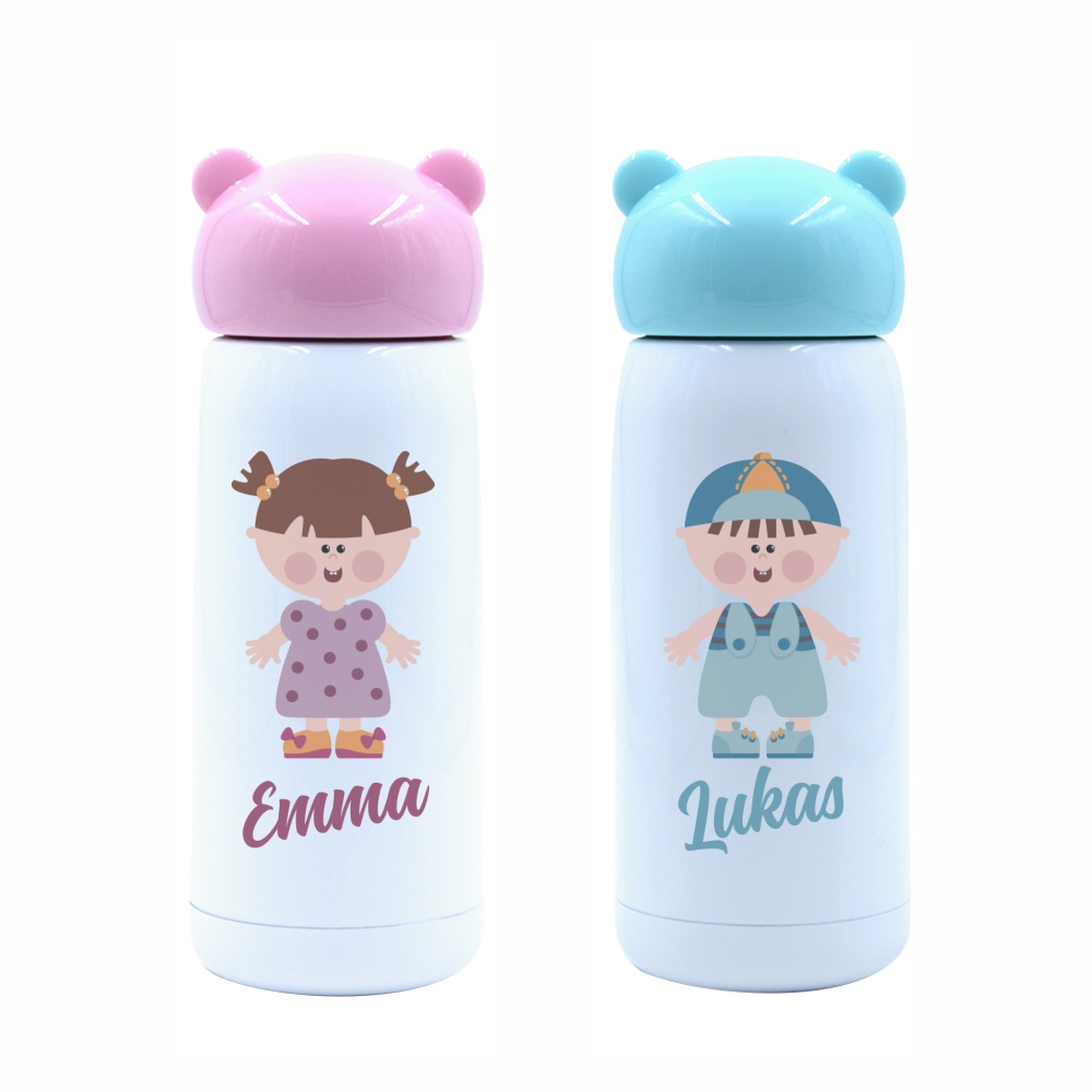 Subli-Print® Thermo Bottle Bear