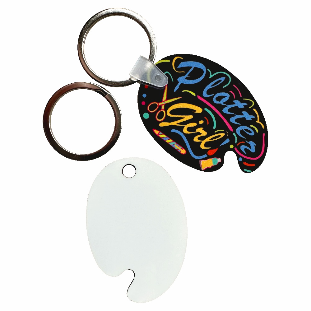 Subli-Print® MDF Key Ring Palette