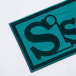 brushed teal-black