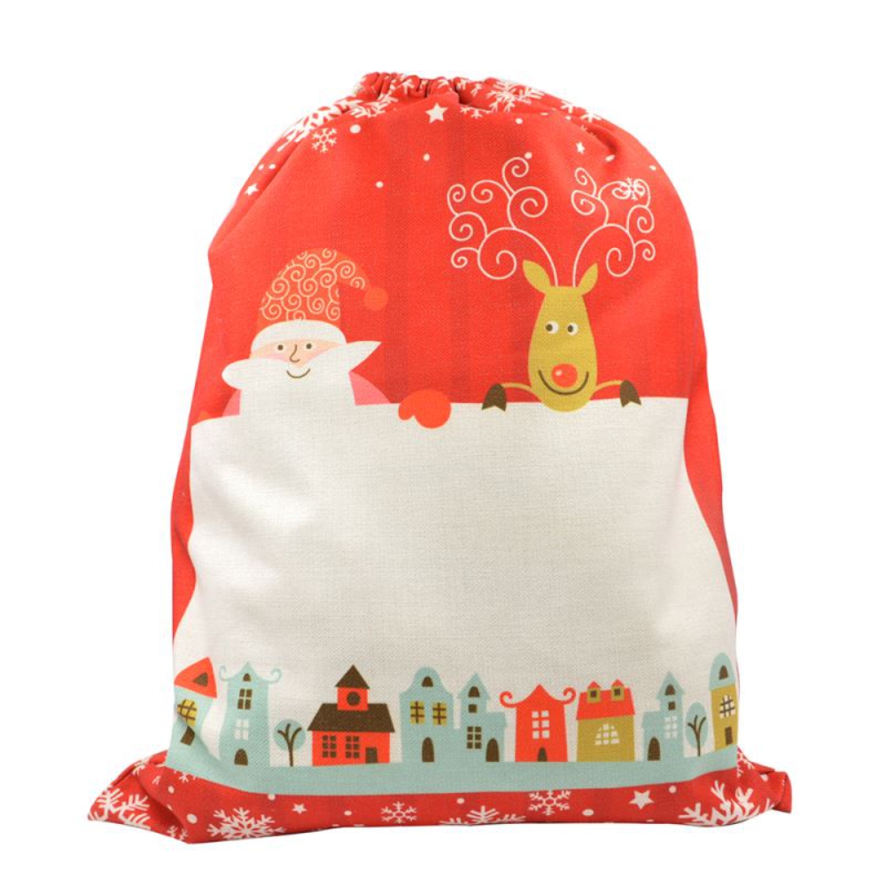 Subli-Print® Christmas Sack Linen Subli-Print® Christmas Sack Linen