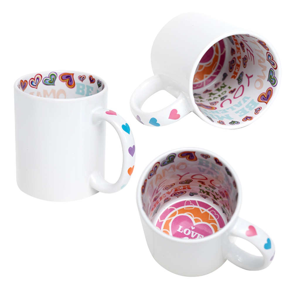 Subli-Print® Sublimation Mug Love