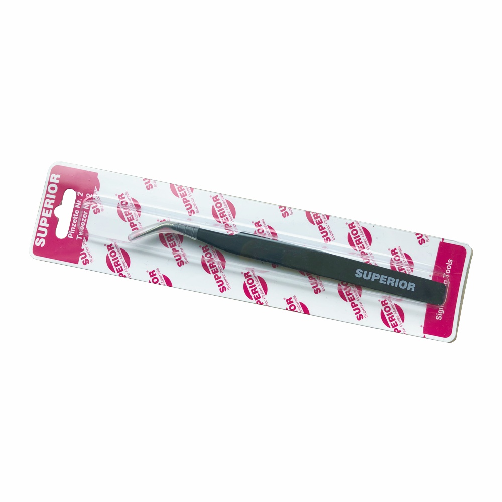 SUPERIOR® Tweezers No. 2