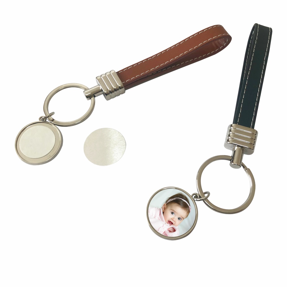 Subli-Print® Key Ring Leather