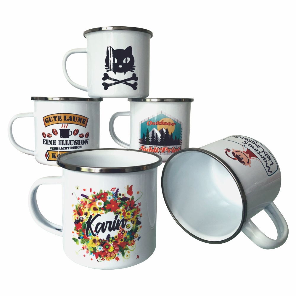 Dyepress sublimation coating  Ceramic mugs, Sublime, Silhouette crafts