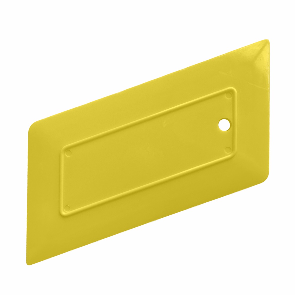 Diamond Tip Yellow Squeegee