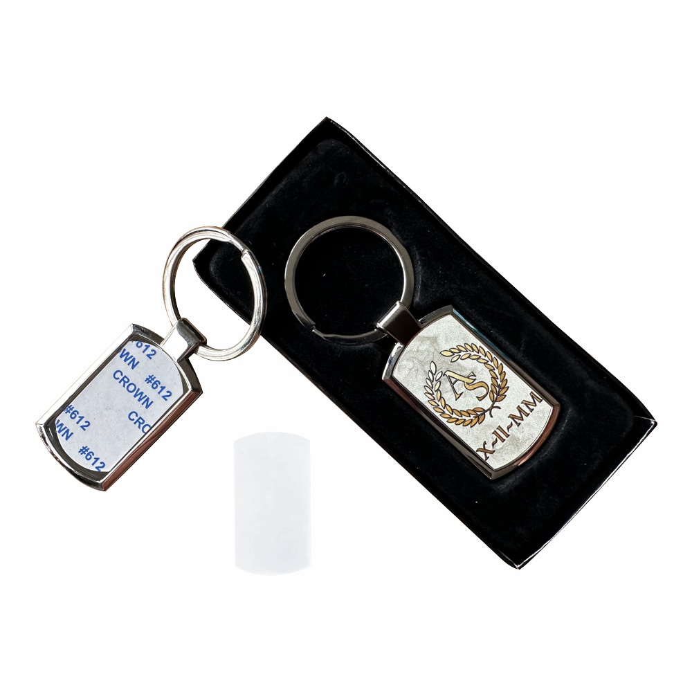 Subli-Print® Metal Key Ring Tag