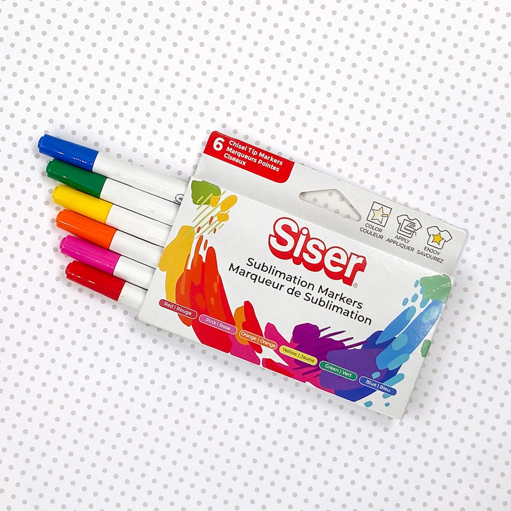 Siser® Sublimation Markers Primary Pack