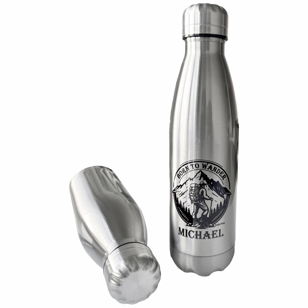 Subli-Print® Thermo Flask Silver