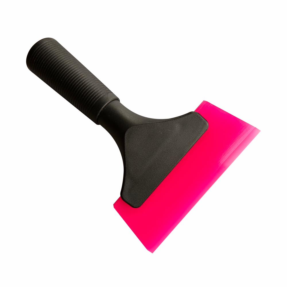 Pink Squeegee with Handle
