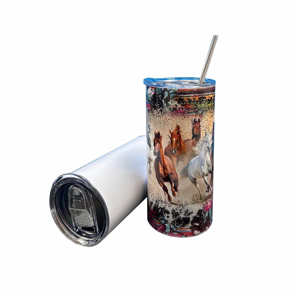 Subli-Print® Thermo-Tumbler Mini with Straw