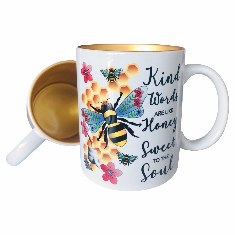 Subli-Print® Sublimation Mug Gold-Tone