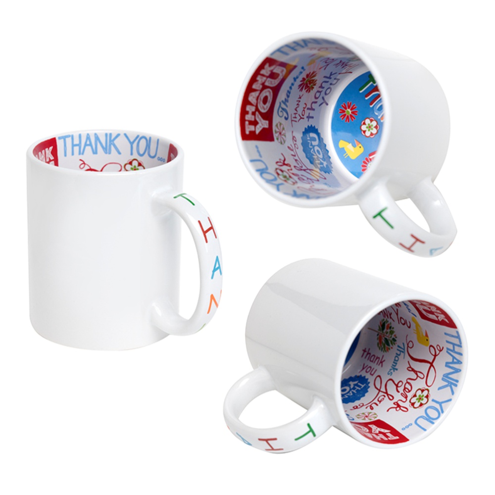 Subli-Print® Ceramic Mug Thanks