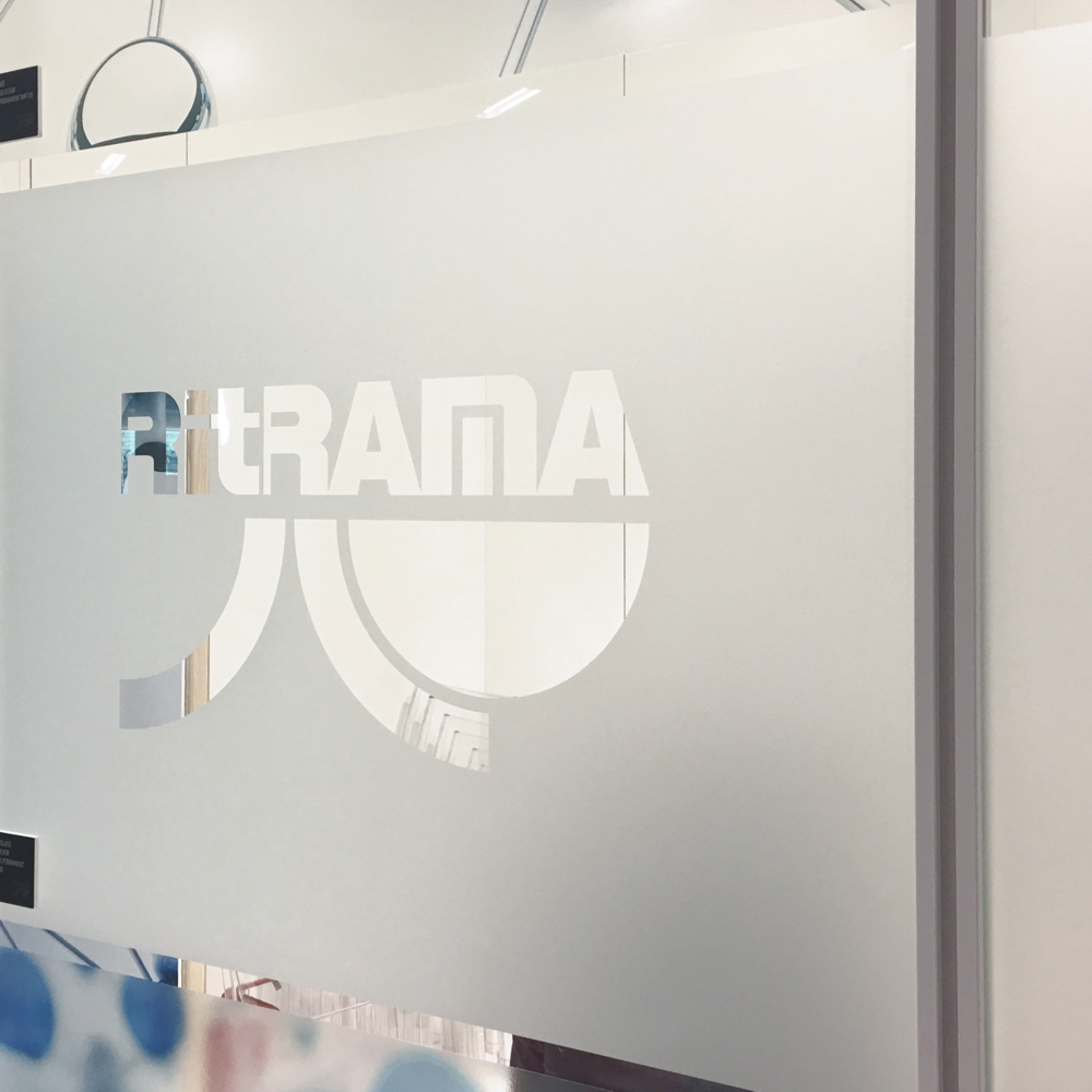 Ritrama PTA Silver Etch Glass Vinyl