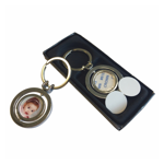 Metal Key Ring Round