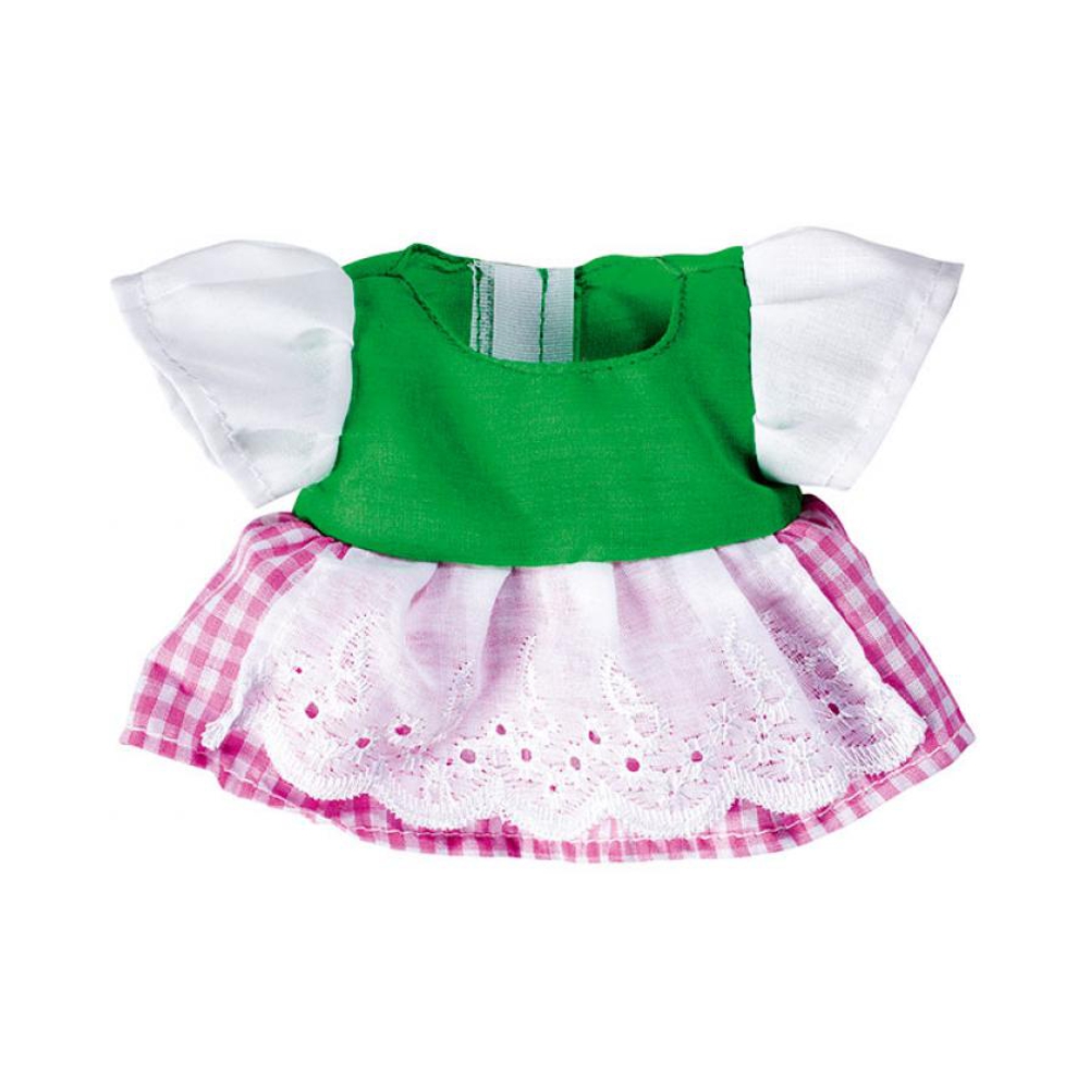 Bavarian Dress for MiniFeet® Cuddly Toys