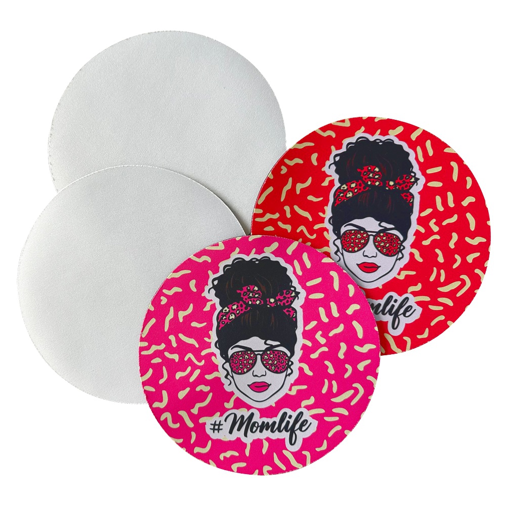 Subli-Print® Mousepad Round