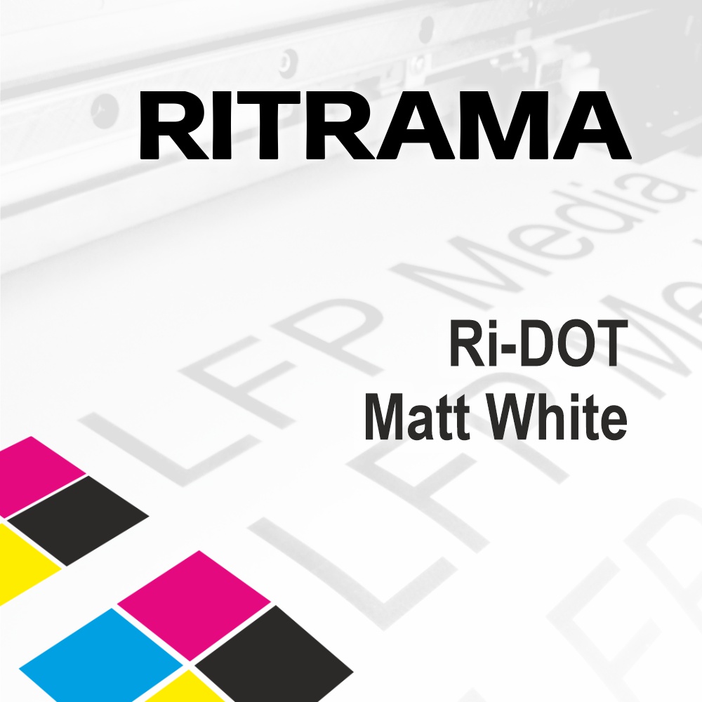 Ri-DOT White Matt 