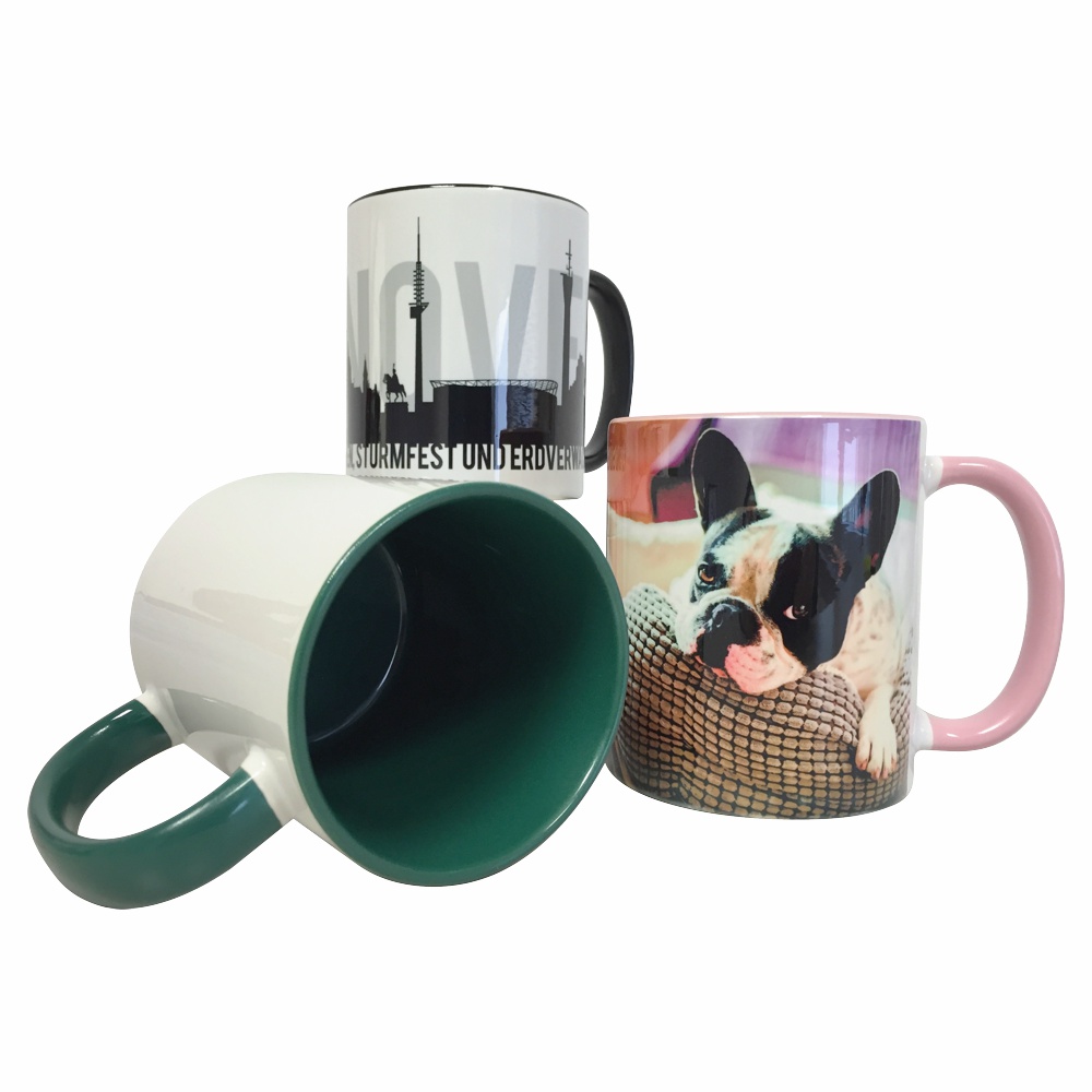 Subli-Print® Two-Tone Sublimation Mug