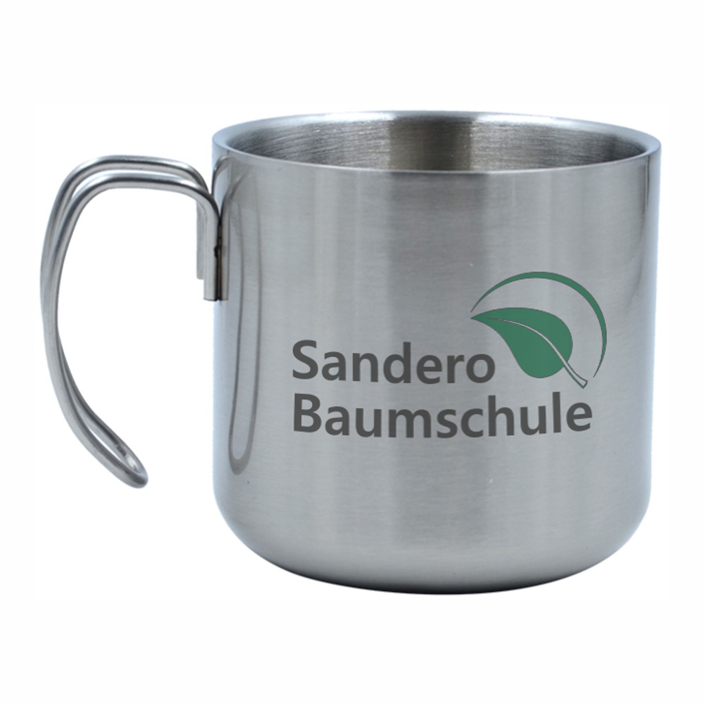 Subli-Print® Stainless Steel Mug Lou