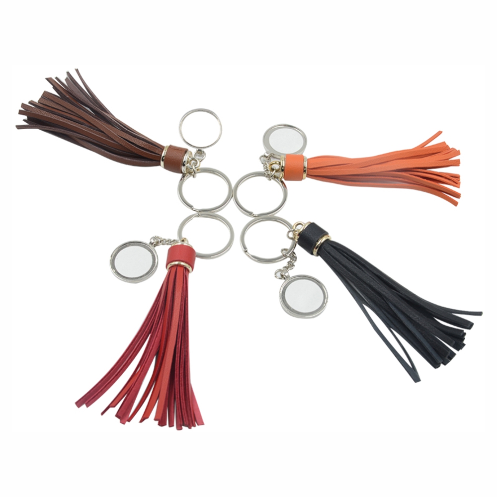 Subli-Print® Key Ring Tassel