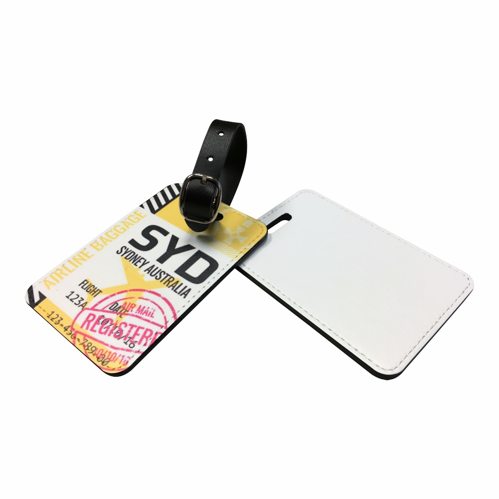 Subli-Print® PU Luggage Tag