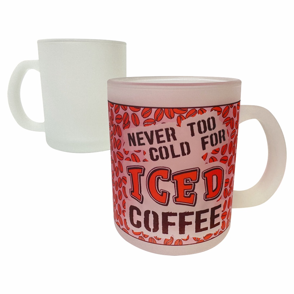 Subli-Print® Glass Mug Frosty