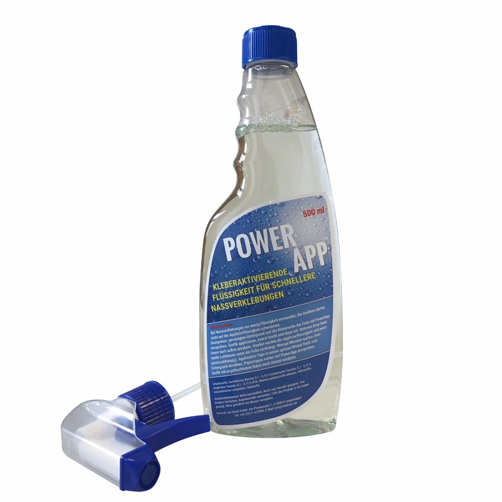 POWERapp Application Liquid
