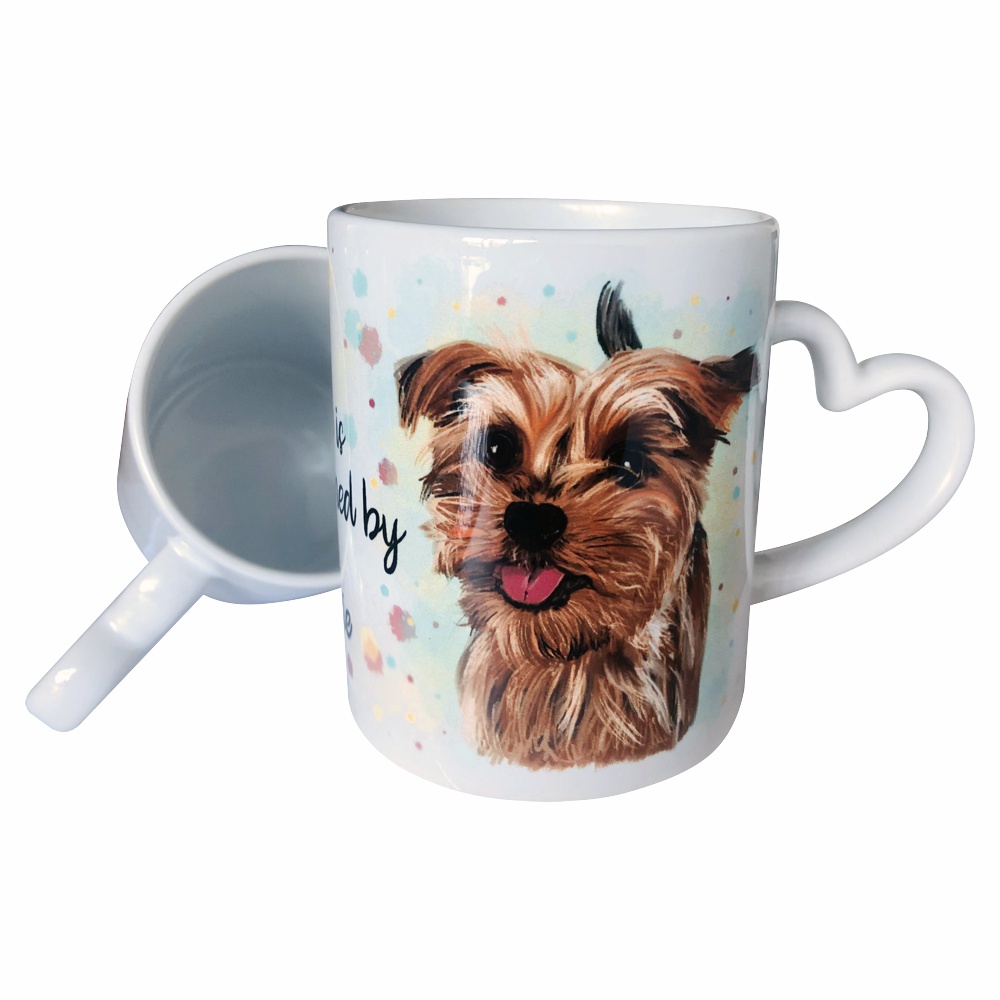 Subli-Print® Sublimation Mug Heart