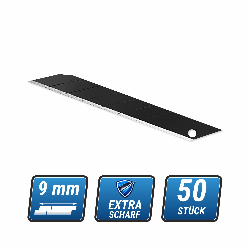 Cutterklingen 9mm