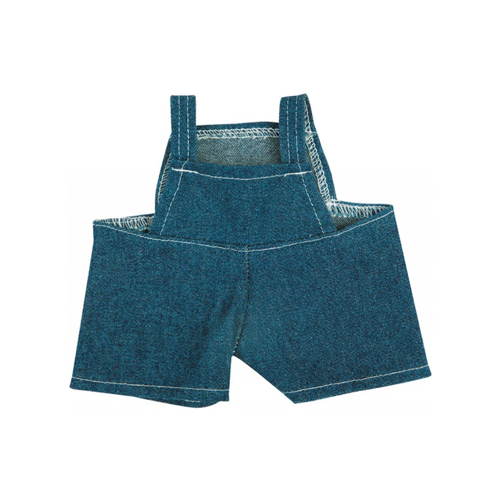 Jeans Dungarees for MiniFeet® Cuddly Toys