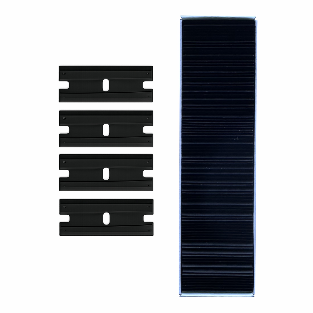 SUPERIOR plastic blades for scrapers