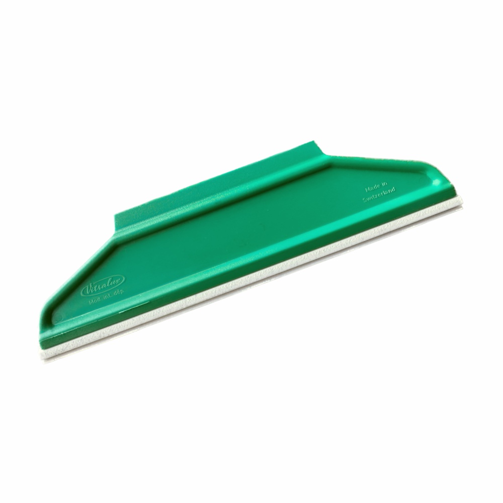 Squeegee with Rubber Lip