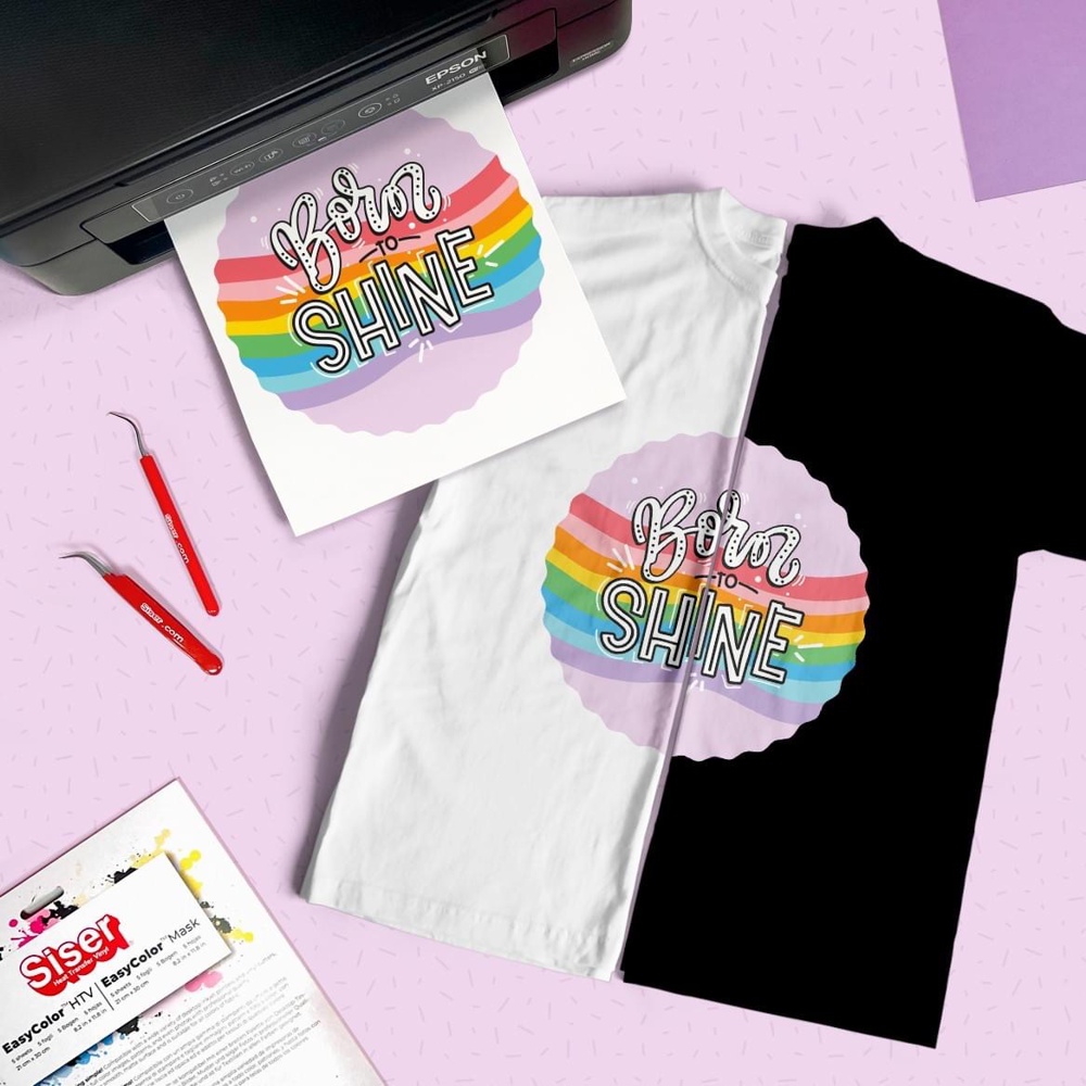 Siser Sublithin Soft Printable Heat Transfer Vinyl