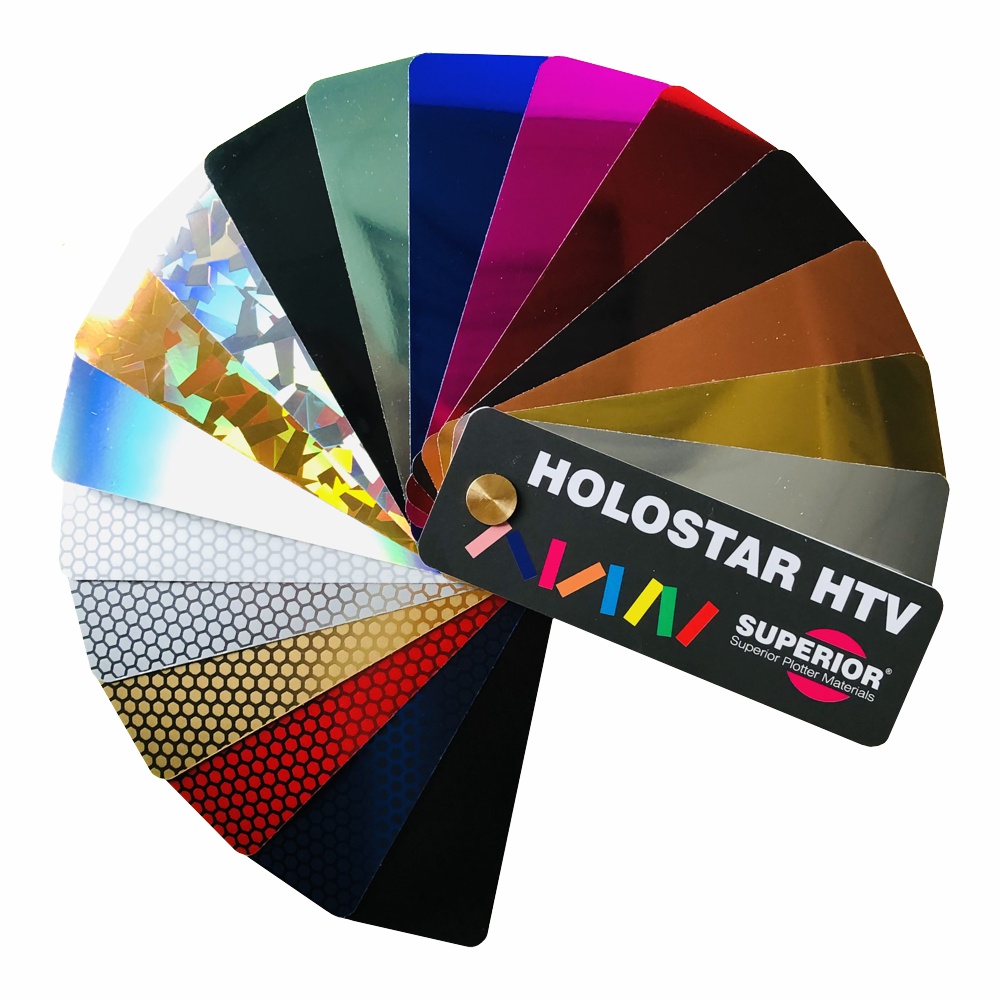 Colour Swatch SUPERIOR® Holostar HTV